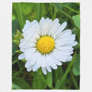 Couverture Polaire Fleur Sauvage Roumanie – Photographie Botanique Ma
