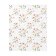 Fleurs Chamomiles Motif sans couture