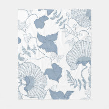 Fleurs japonaises blanches Delicate Arrière - plan