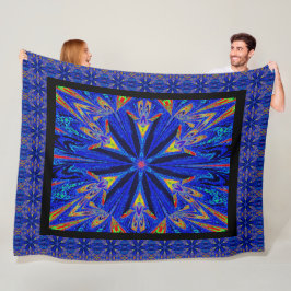 Couverture Polaire Fleurs sauvages sauvages 15