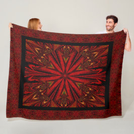 Couverture Polaire Fleurs sauvages sauvages 16