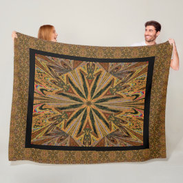 Couverture Polaire Fleurs sauvages sauvages 18