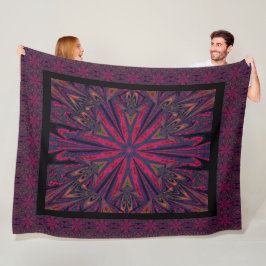 Couverture Polaire Fleurs sauvages sauvages 23