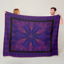 Couverture Polaire Fleurs sauvages sauvages 24