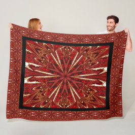 Couverture Polaire Fleurs sauvages sauvages 27