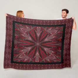 Couverture Polaire Fleurs sauvages sauvages 28