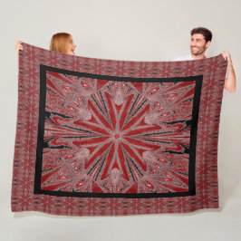 Couverture Polaire Fleurs sauvages sauvages 29