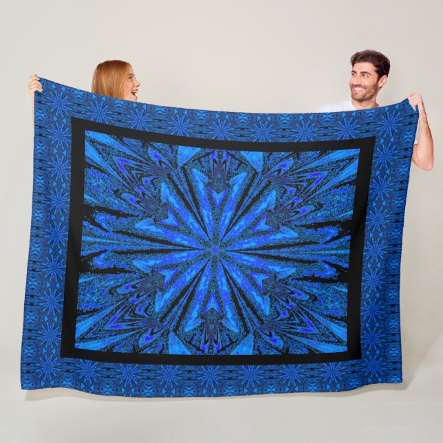 Couverture Polaire Fleurs sauvages sauvages 30 (En situation)