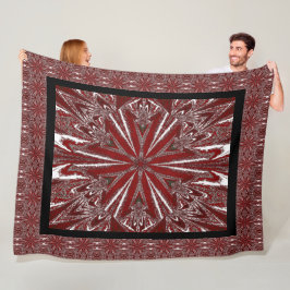 Couverture Polaire Fleurs sauvages sauvages 33
