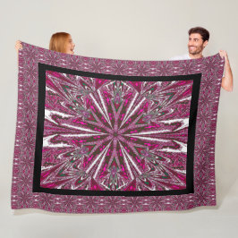 Couverture Polaire Fleurs sauvages sauvages 34