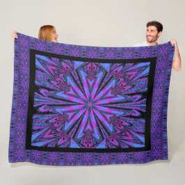 Couverture Polaire Fleurs sauvages sauvages 35