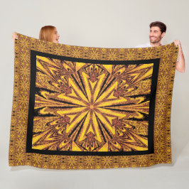 Couverture Polaire Fleurs sauvages sauvages 6