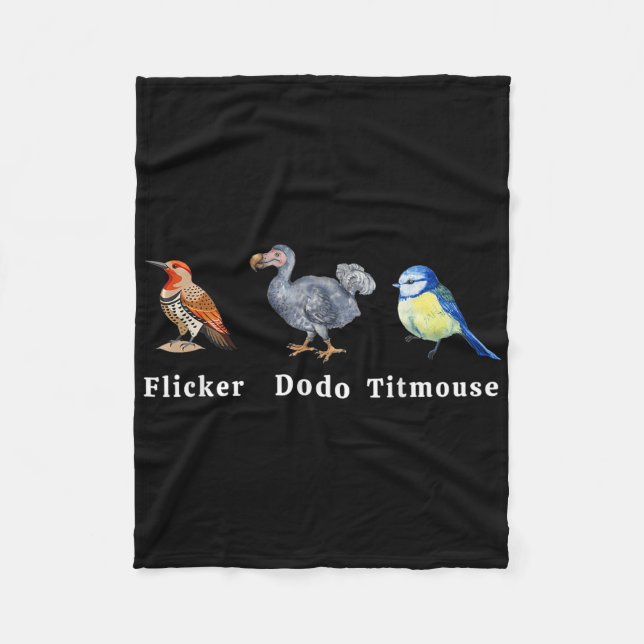 Couverture Polaire Flickr Dodo Titsouris (Devant)