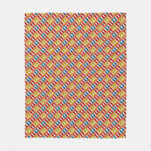 Couverture Polaire Flip Flops Couleurs primaires Bandes