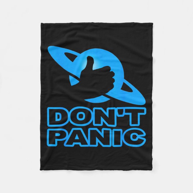 Couverture Polaire Flipn Sweet Don't Panic  (Devant)