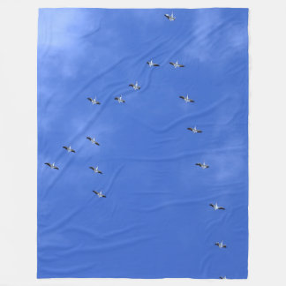 Couverture Polaire Flock of birds