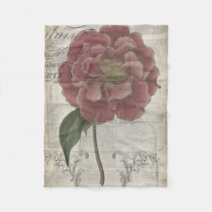 Couverture Polaire Floral III de France
