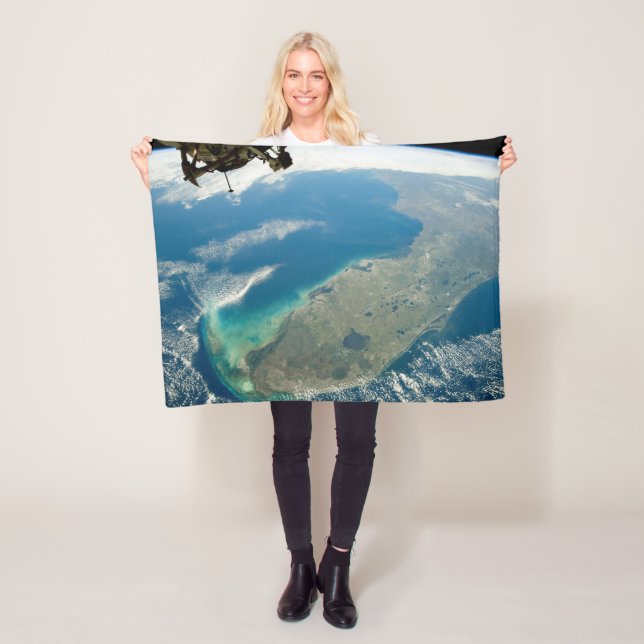 Couverture Polaire Floride Oblique, Sur La Côte Sud-Est (En situation)