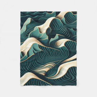 Couverture Polaire Flowing harmony