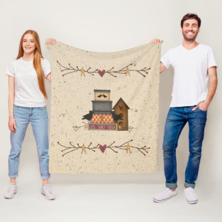 Couverture Polaire Foi primitive Famille amis