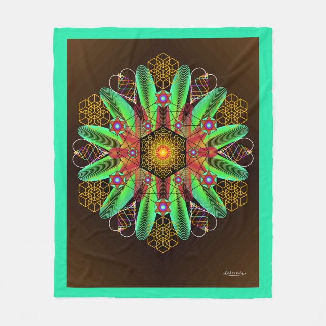 Couverture Polaire Fondement (Devant)