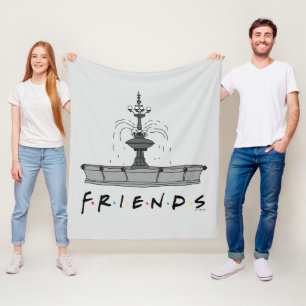 Couverture Polaire Fontaine FRIENDS™