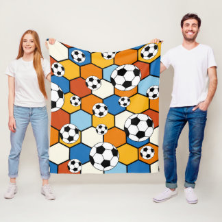 Couverture Polaire Football