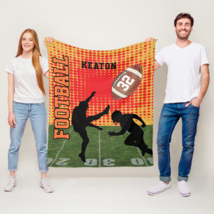 Couverture Polaire Football américain - Sport Game
