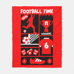 Couverture Polaire Football britannique