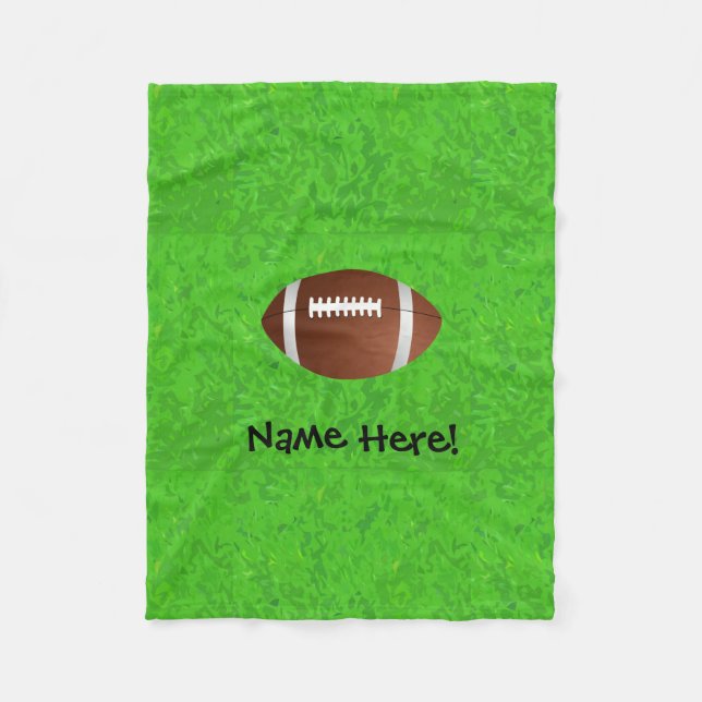Couverture Polaire Football Field Junior Varsity (Devant)