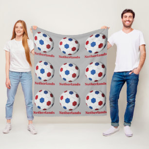 Couverture Polaire Football néerlandais