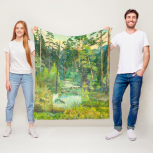 Couverture Polaire Forêt
