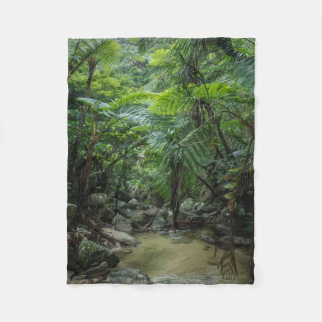 Couverture Polaire Forêt | Parc national Iriomote Ishigaki (Devant)