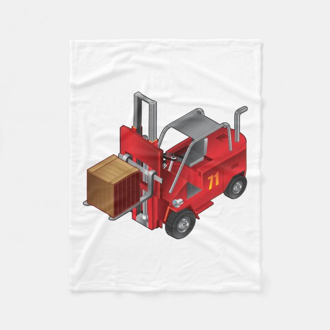 Couverture Polaire Forklift (Devant)