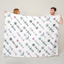 Formes géométriques colorées motif 22a