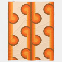 Formes géométriques solides rétro motif 1