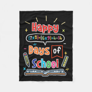 Couverture Polaire Formule 100 Jours D'École Joyeux 100E Jour De Scho