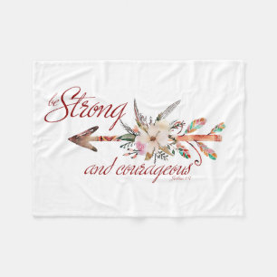 Couverture Polaire Fort et courageux