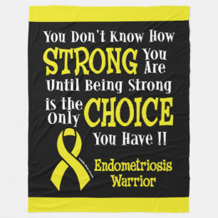 Couverture Polaire Forte/Choix...Endometriose