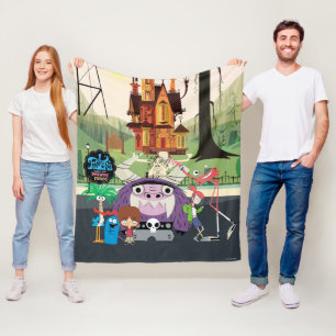 Couverture Polaire Foster's Home for Imaginary Friends Arrêt