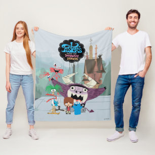 Couverture Polaire Foster's Home for Imaginary Friends Bienvenue