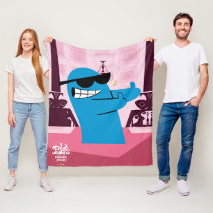 Couverture Polaire Foster's Home for Imaginary Friends Bloo Cool