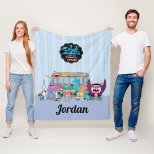 Couverture Polaire Foster's Home for Imaginary Friends Bus scolaire