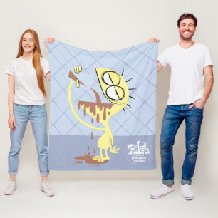 Couverture Polaire Foster's Home for Imaginary Friends Fromage