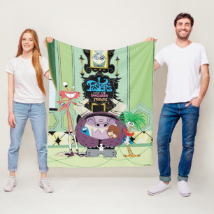 Couverture Polaire Foster's Home for Imaginary Friends Groupe Hug