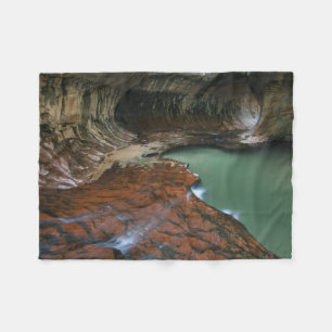 Couverture Polaire Fourche gauche Parc national de Zion, Utah