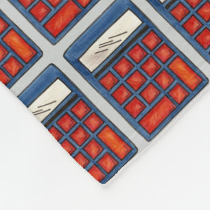 Couverture Polaire Fournitures scolaires Math Calculatrice de l'ensei
