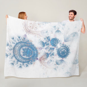 Couverture Polaire Frailty Steampunk Abstrait