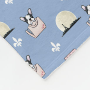 Couverture Polaire Français Voyage Français KiniArt Fleece Blanket