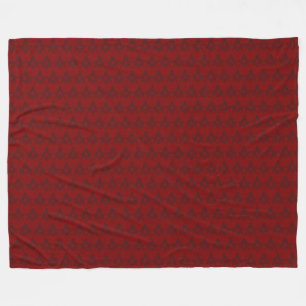 Couverture Polaire Francs-Maçons Maçonniques Carré et Boussole